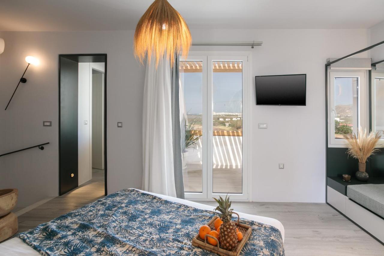 Sunday Luxury Suites Agia Anna  Exterior foto