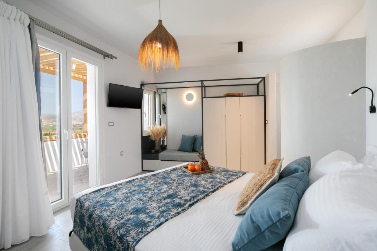 Sunday Luxury Suites Agia Anna  Exterior foto